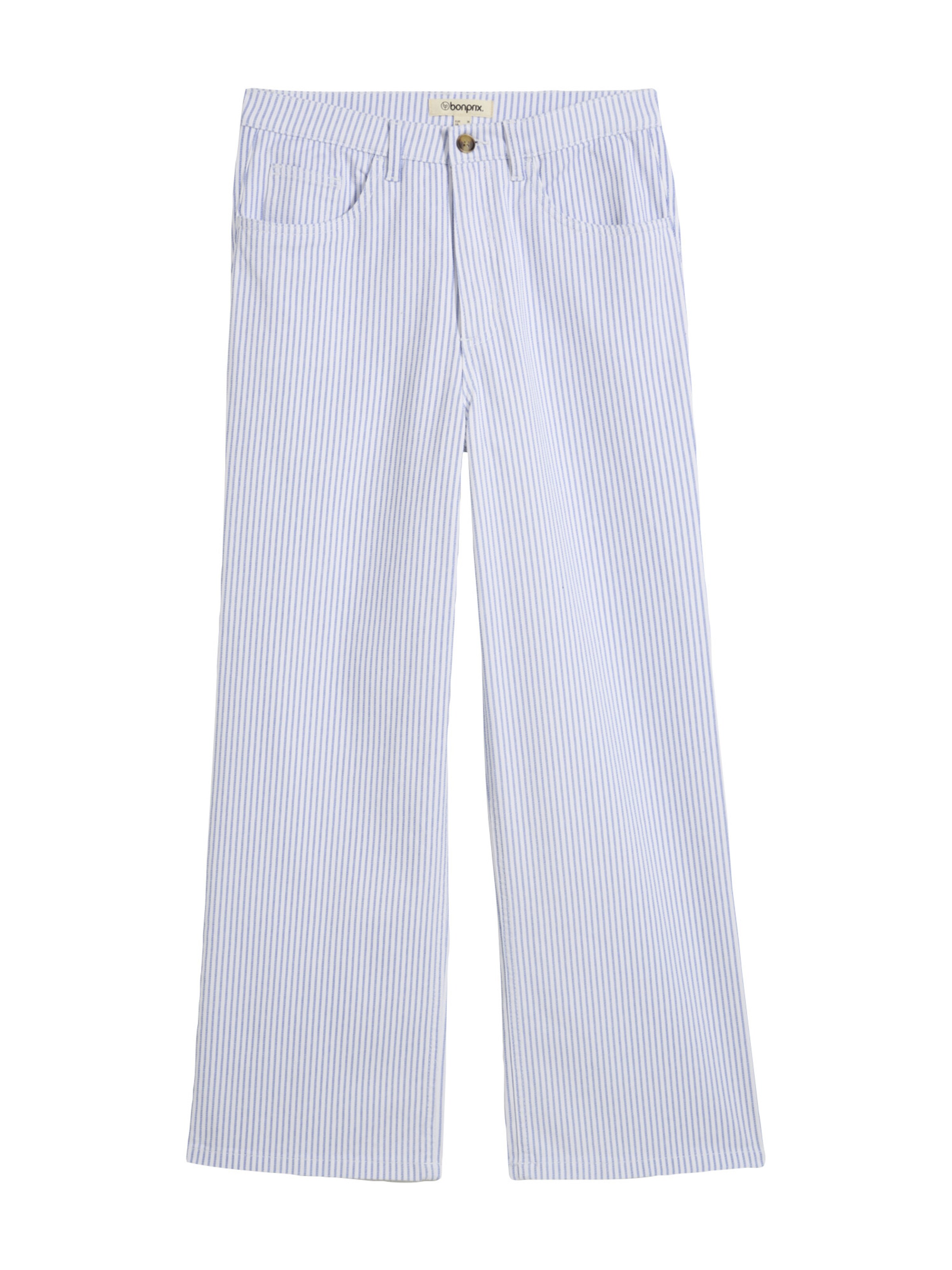 bonprix Loosefit Jeans in Blauw: voorkant