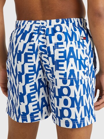 Tommy Jeans Badeshorts in Blau