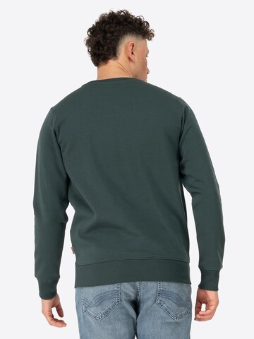LONSDALE Sweatshirt 'Lympstone' in Grün