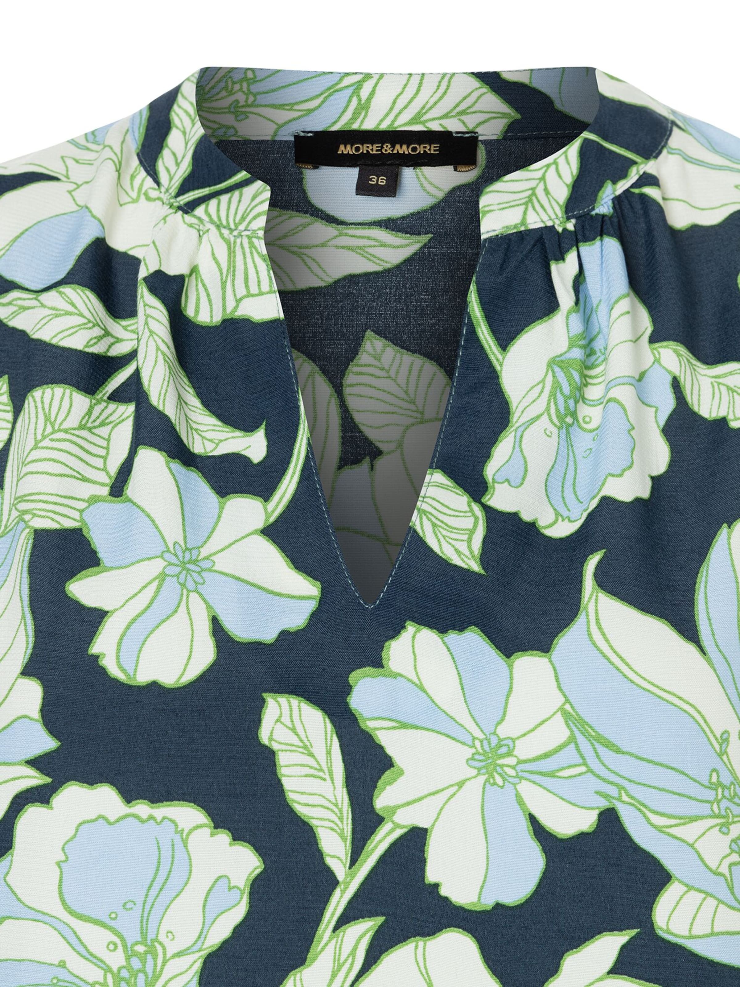 MORE & MORE Halenka – modrá