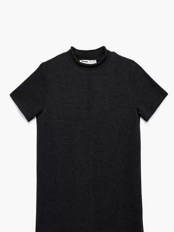 Koton Gebreide jurk in Grijs