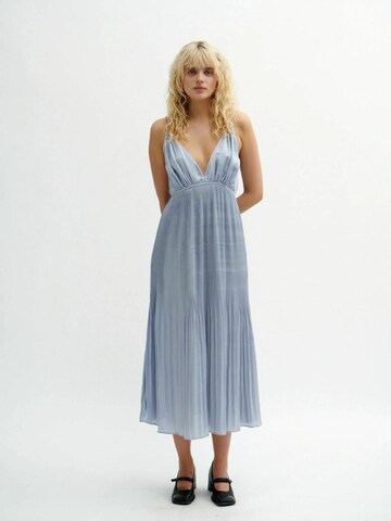 Robe ' AnnaRS ' Résumé en bleu