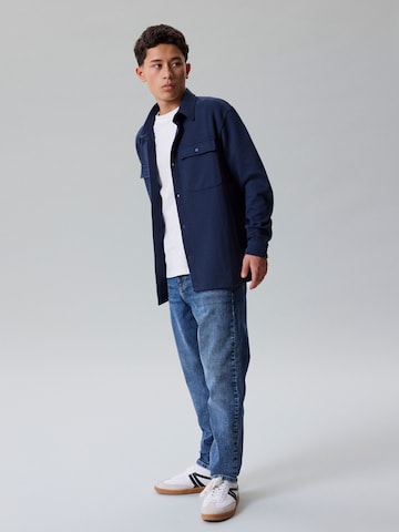 LMTD Regular Fit Hemd in Blau