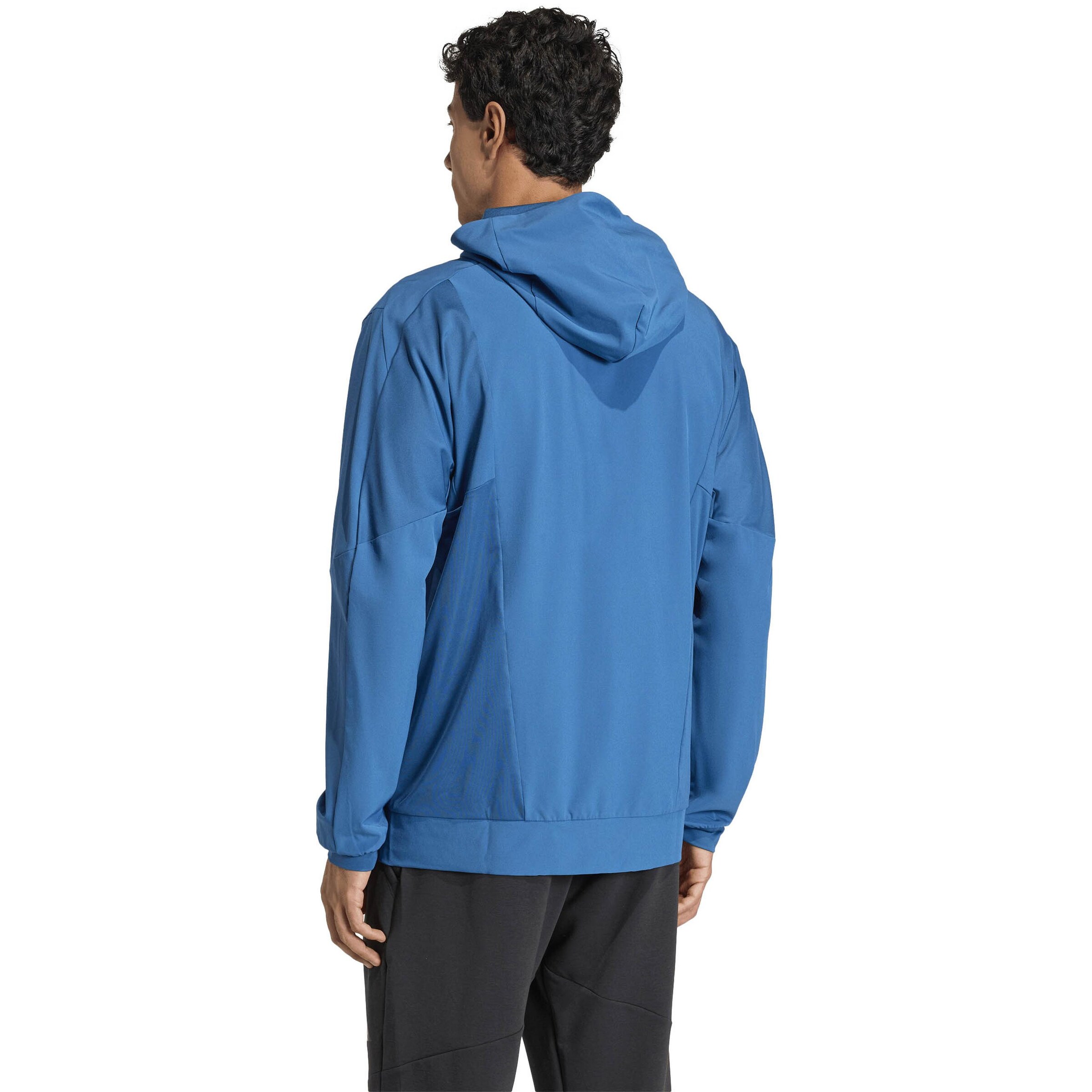 ADIDAS PERFORMANCE Training Jacket 'D4T' in Blue