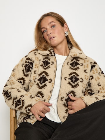 Veste mi-saison 'Caroline' Peppercorn en beige