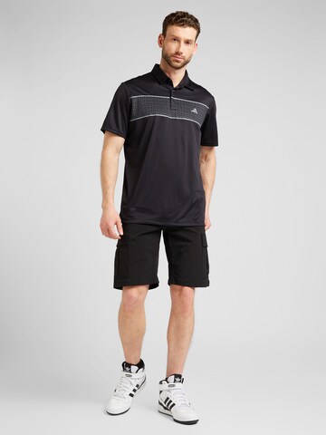 ADIDAS GOLF Функциональная футболка в Черный