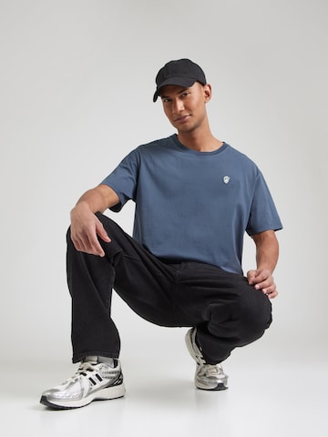 POMPEII - Camiseta 'EMILIO' en azul: frente