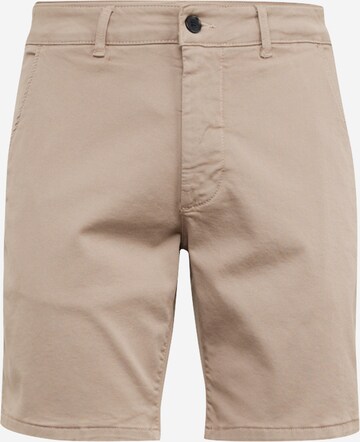 minimum Regular Chino in Beige: voorkant