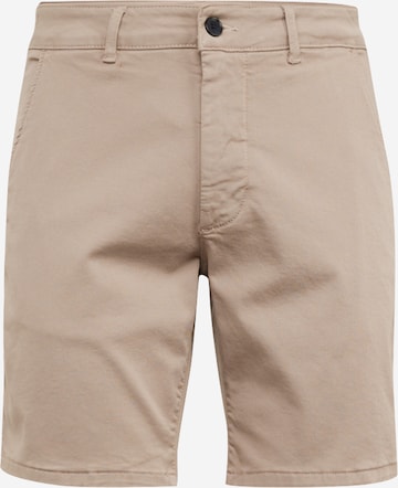 regular Pantaloni chino di minimum in beige: frontale