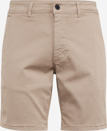 minimum Regular Chino trousers in Beige: front