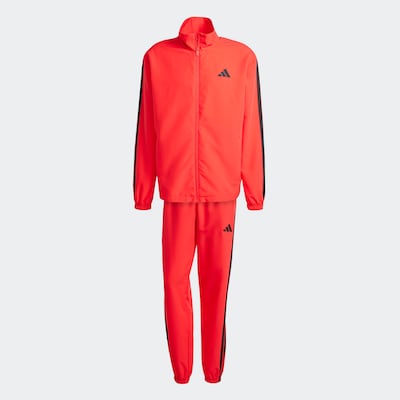 ADIDAS SPORTSWEAR Träningsdräkt i röd / svart, Produktvy