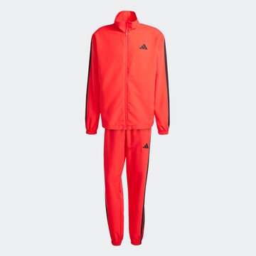 Completo per l'allenamento di ADIDAS SPORTSWEAR in rosso: frontale