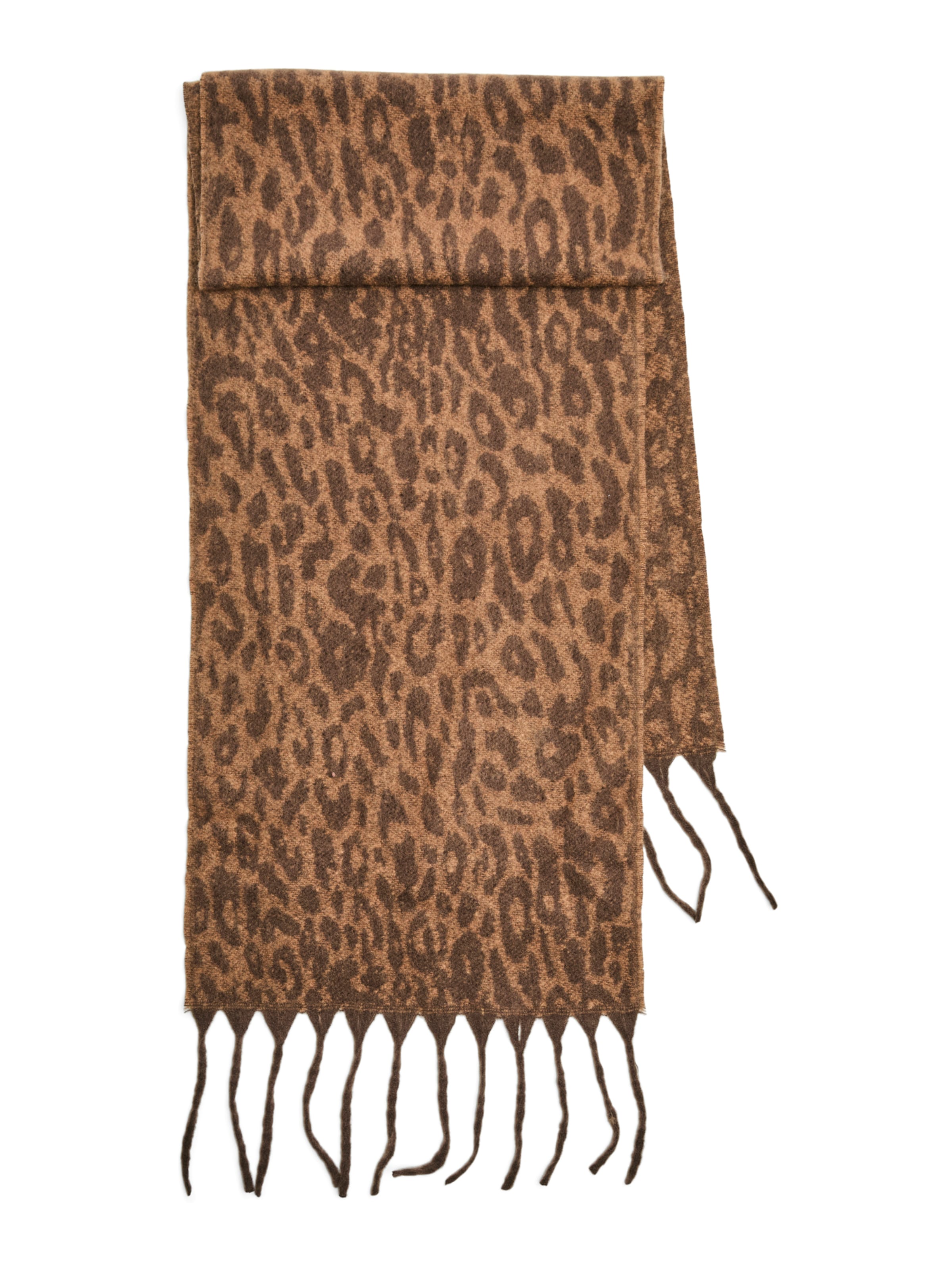 PIECES Šála 'PCNAYA' – hnědá