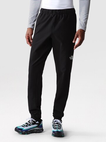 THE NORTH FACE Tapered Sportbroek in Zwart