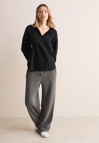 CECIL Bluse in Schwarz