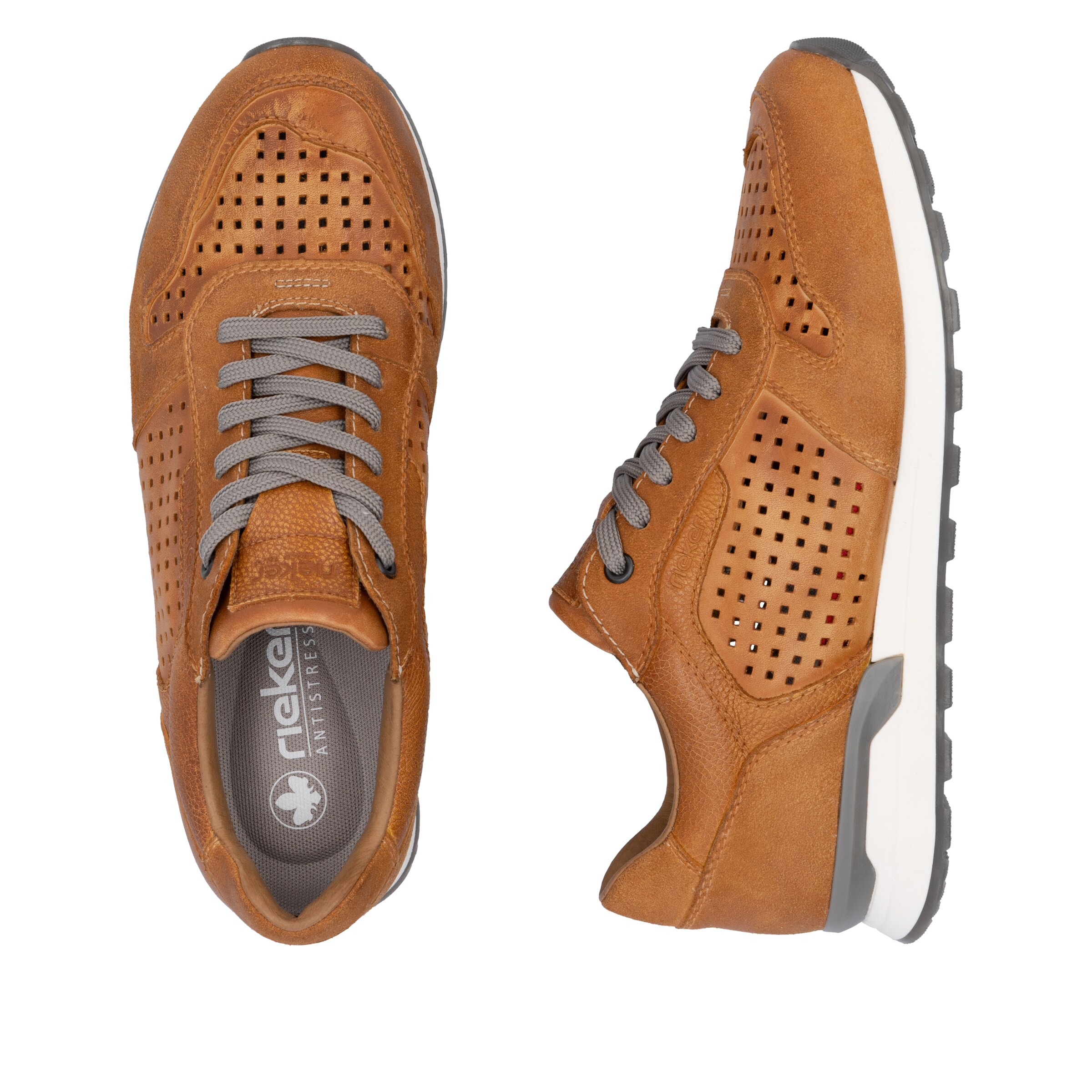 Rieker Platform trainers in Brown