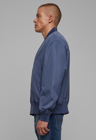 Urban Classics Between-Season Jacket in Blue