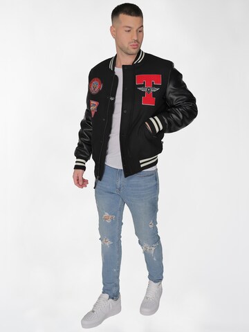 TOP GUN Between-Season Jacket ' TG22015 ' in Black