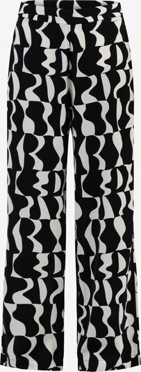DreiMaster Klassik Trousers in Black / White, Item view