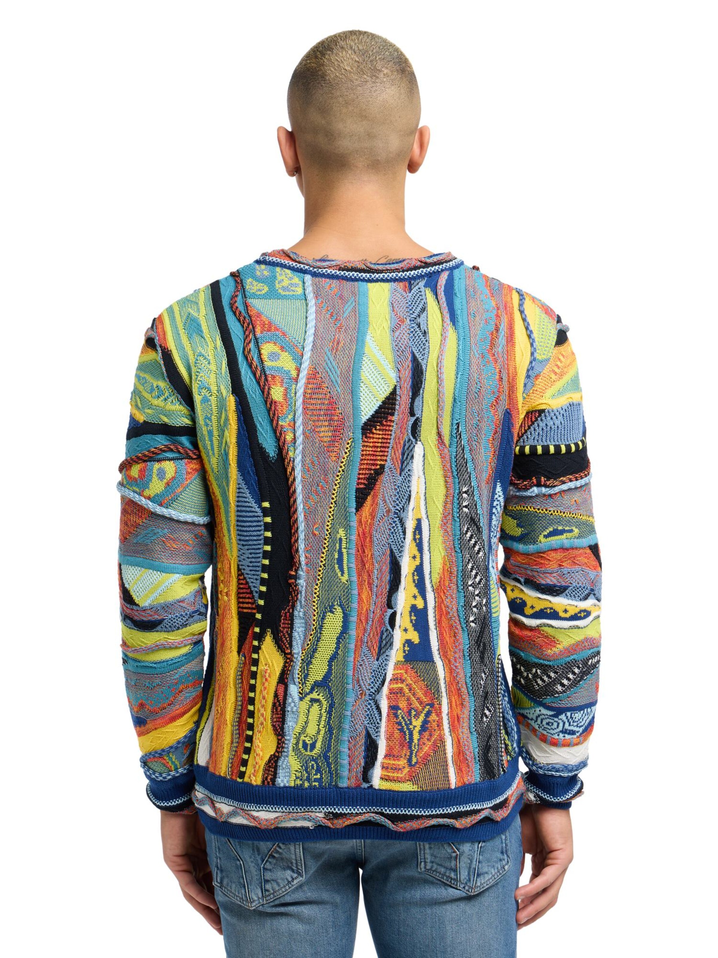 Carlo Colucci Trui 'Dondi' in Gemengde kleuren