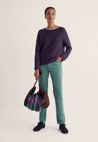 Seasalt Cornwall Regular Trousers 'Lamledra' in Green