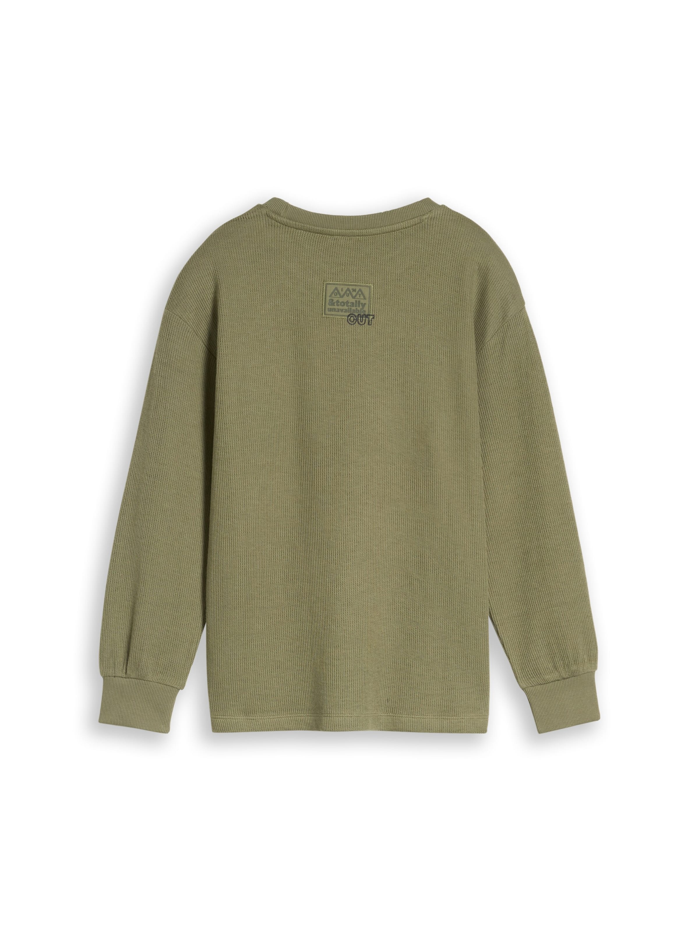 TOM TAILOR Shirt in Green