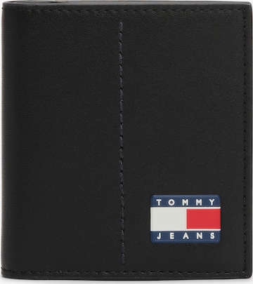 Tommy JeansNovčanik 'HERITAGE' - crna boja: prednji dio