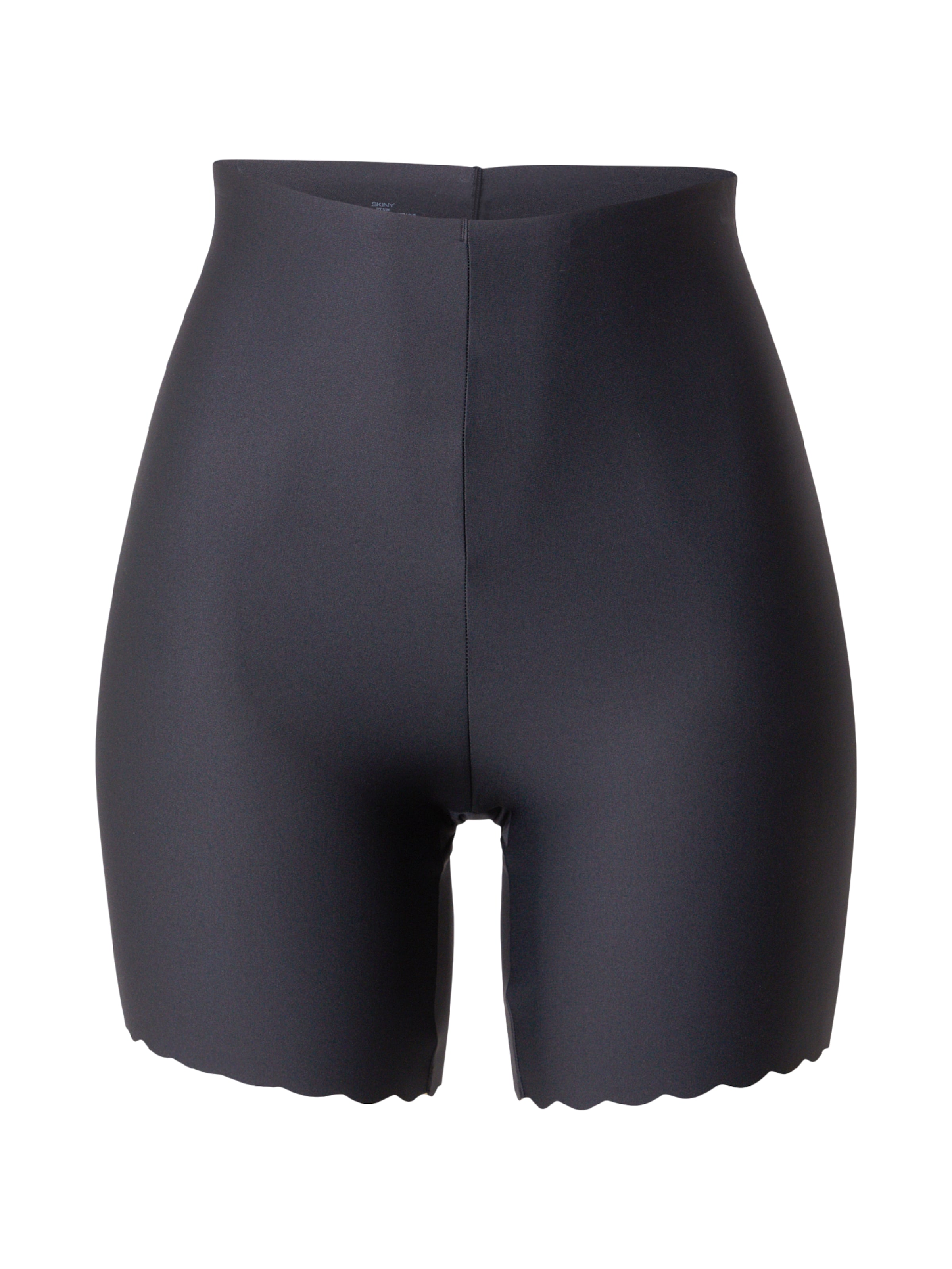 Pantaloni modelatori de la Skiny pe negru: față