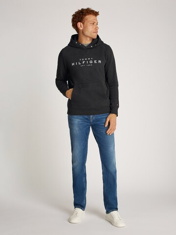 Felpa di TOMMY HILFIGER in nero