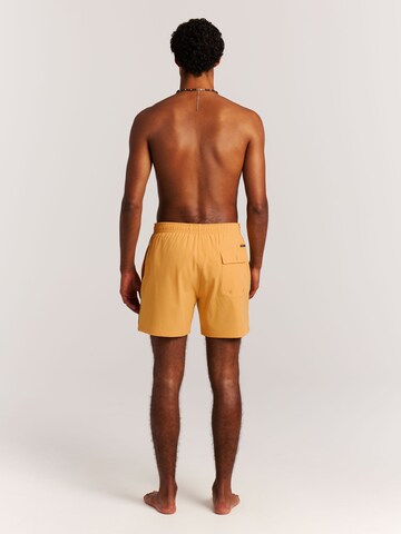 PROTEST Board Shorts 'PRTJayden' in Yellow