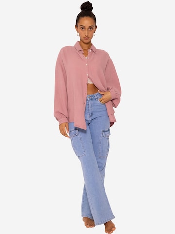 SASSYCLASSY Bluse in Pink