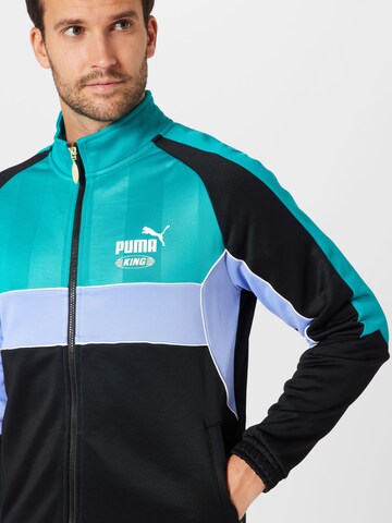 PUMA Sweatvest 'King' in Blauw