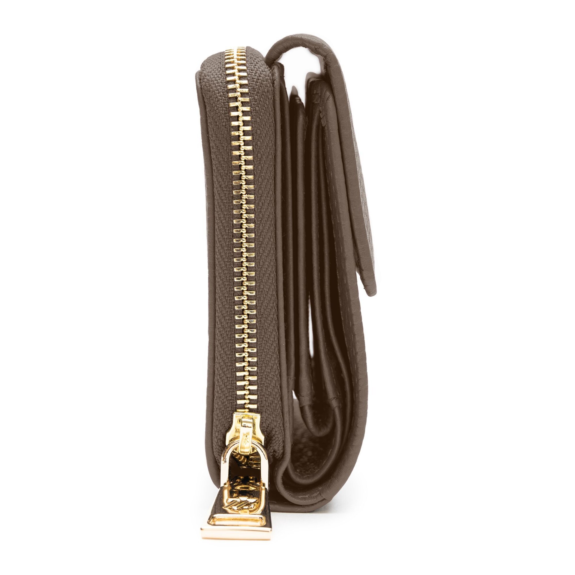 Portamonete 'Bologna' di Lazarotti in marrone