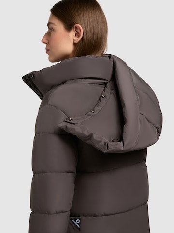 khujo Winterjacke 'Evande' in Grau