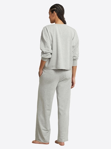 Polo Ralph Lauren Pyjama 'Club Terry' in Grijs