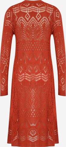 Dorothy Perkins Tall Knit Cardigan in Red