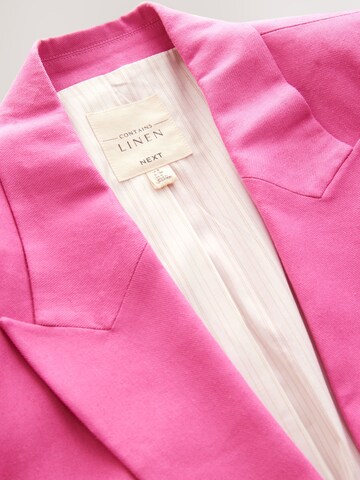 Next Blazer in Pink