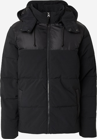 BLEND Winterjas 'BHESHAN' in Zwart: voorkant