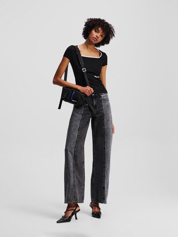 KARL LAGERFELD JEANS Футболка в Черный