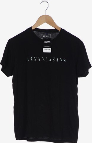 Armani Jeans T-Shirt XXL in Schwarz: predná strana