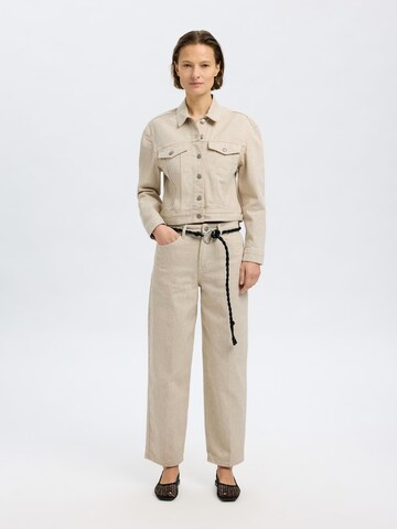 SELECTED FEMME Between-season jacket in Grey
