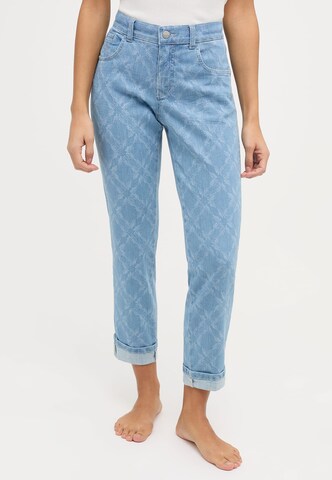 Angels Regular Jeans 'Darleen' in Blauw: voorkant