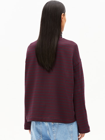 ARMEDANGELS Pullover 'FRANKAA' MAARLEN STRIPE in Blau