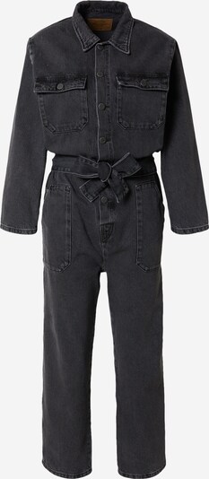 Salopeta 'Yopday' AMERICAN VINTAGE pe negru, Vizualizare produs