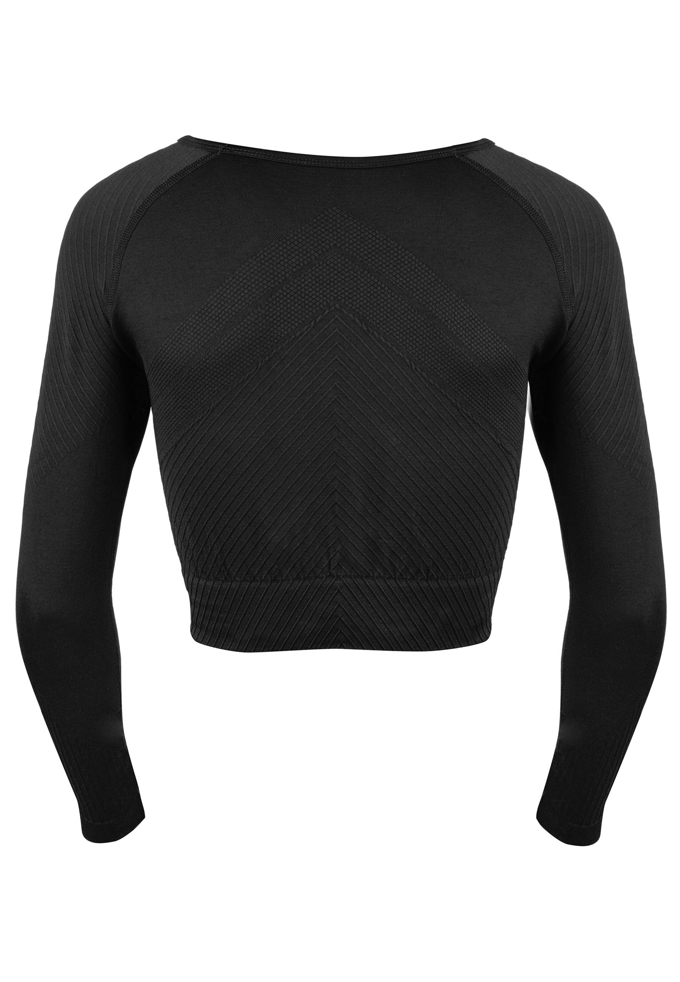 BeShaped Shirt 'Femme Force' in Black