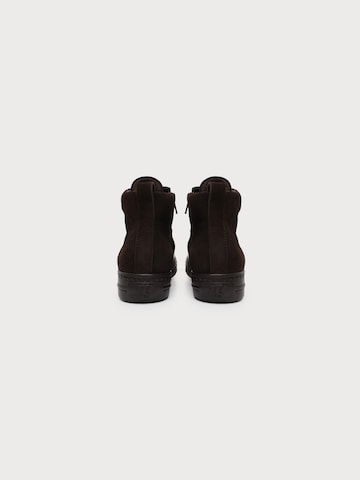 Paul Green Lace-up bootie in Brown