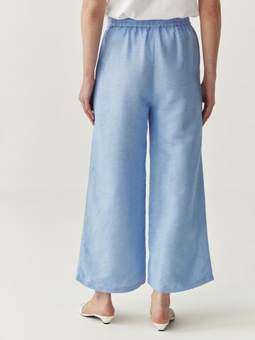 TATUUM Baggy Pants in Blue