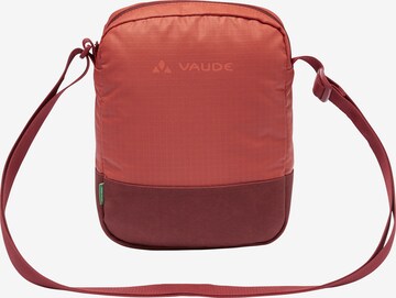 Borsa sportiva 'Ben' di VAUDE in rosso: frontale