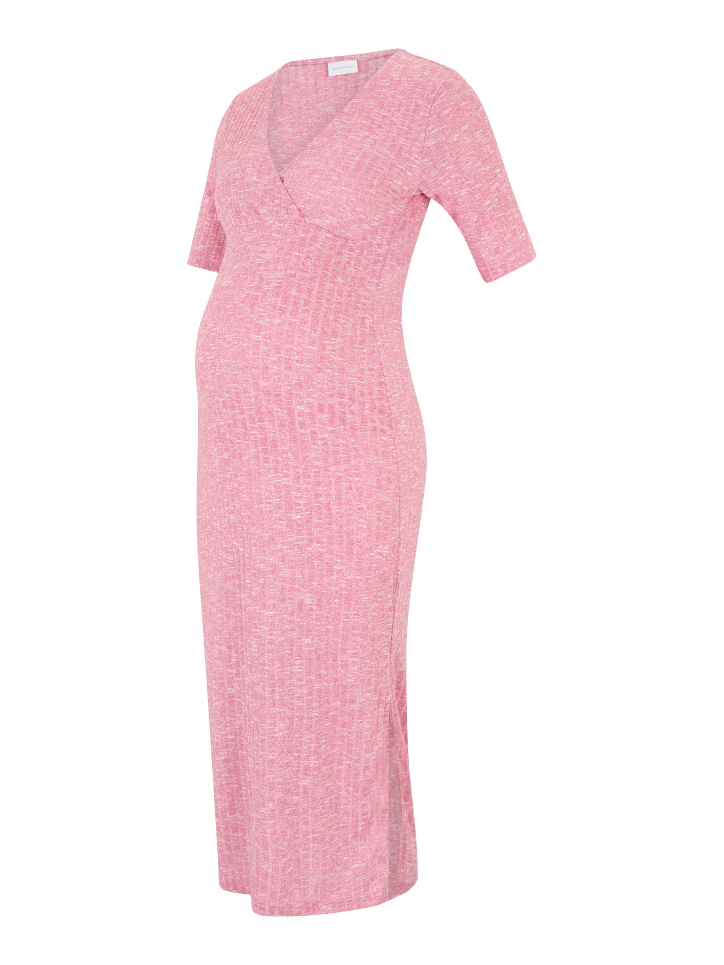 MAMALICIOUS Sukienka 'MLAyse Tess' w kolorze różowy: przód