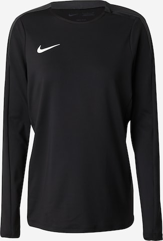 NIKE Функциональная футболка 'Strike' в Черный: спереди
